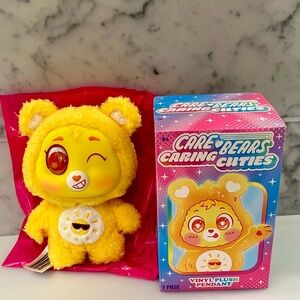 FUNSHINE Care Bears Caring Cuties Blind Box pendant / keychain / dangler BNWB